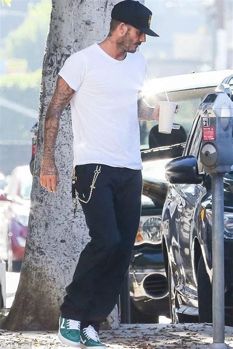 david beckham wallet chain